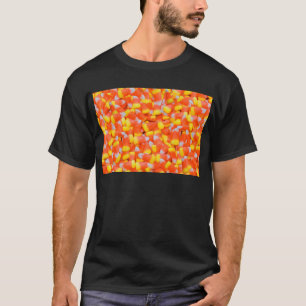 T-shirt maïs-bonbon halloween