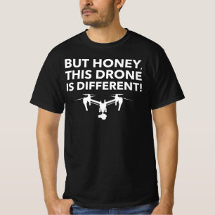 T-shirt Mais ce drone est différent - Quadcopter FPV