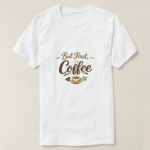 Mais d'abord, Café – Conception de typographie cos