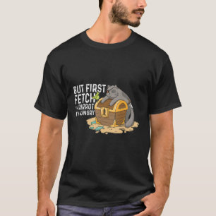 T-shirt Mais D'Abord, Cherchez Le Parrot J'Ai Faim