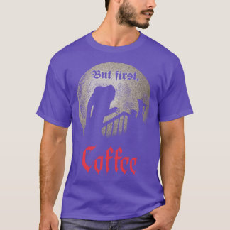 T-shirt Mais d'abord rétro