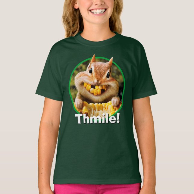 T-shirt Maïs de Chipmunk (Devant)