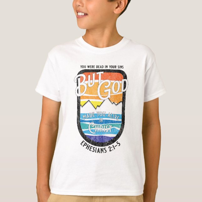 T-shirt Mais Dieu (Devant)