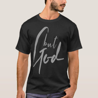 T-shirt Mais Dieu (face arrière) Ésaïe 43 19 Jésus chrétie