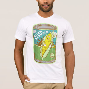 T-shirt Maïs doux dans une boîte