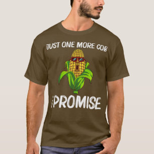 T-shirt Maïs Drôle Pour Hommes Femmes Ferme Maïs Cob Agric