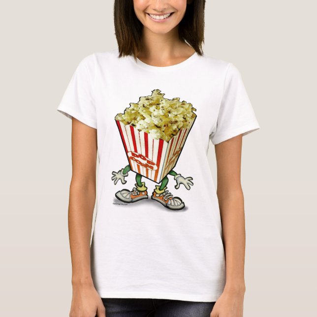 T-shirt Maïs éclaté (Devant)