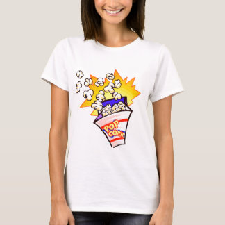 T-shirt maïs éclaté animé