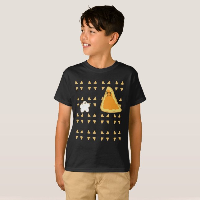 T-shirt Maïs éclaté contre le Nacho (Devant entier)