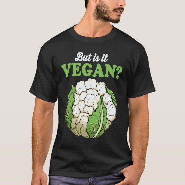 T-shirt Mais est-ce végan (Devant)