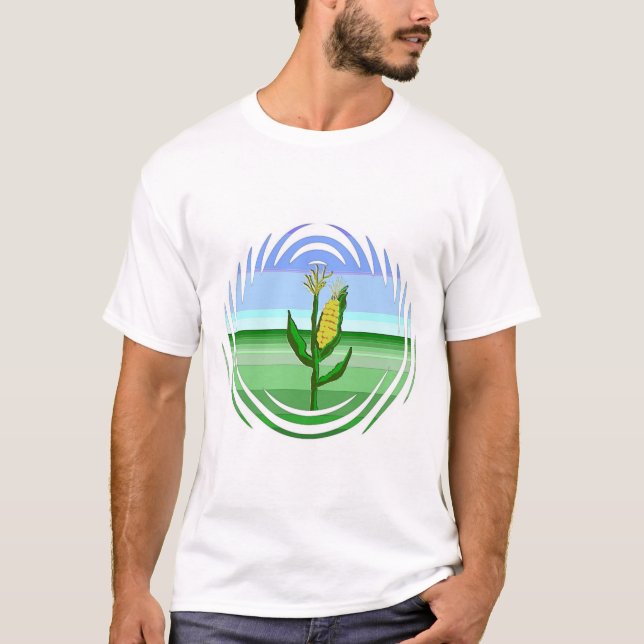 T-shirt maïs hybride (Devant)