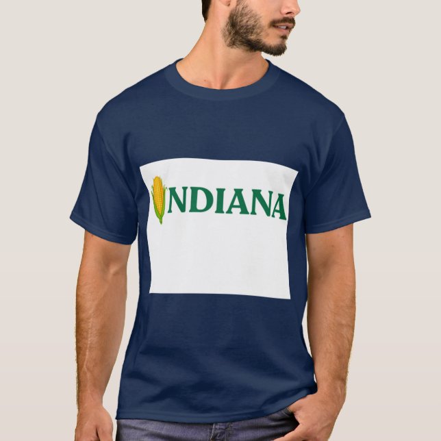 T-shirt maïs indiana 2 (Devant)