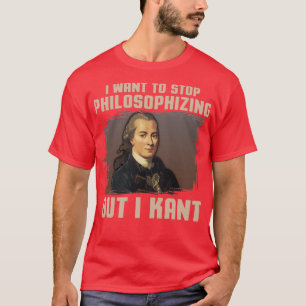T-shirt Mais j'arrête de philosopher