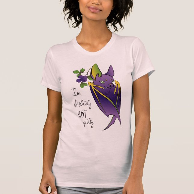 T-shirt Mais je ne suis pas coupable (Devant)