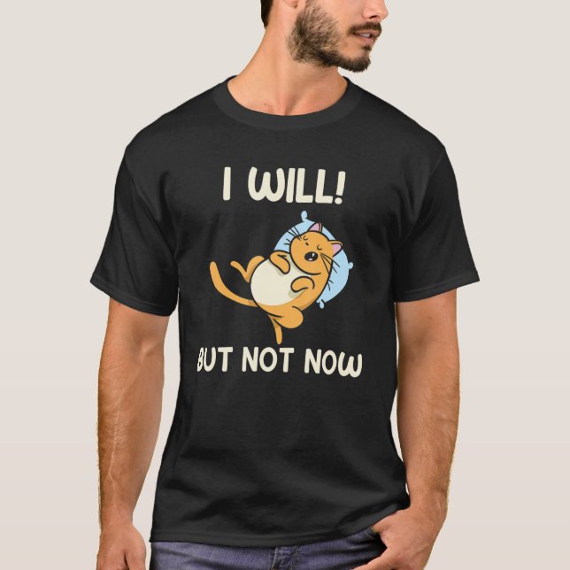 T-shirt Mais Je Ne Suis Pas Là (Devant)