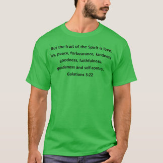 T-shirt Mais le fruit de l'esprit est l'amour drôle
