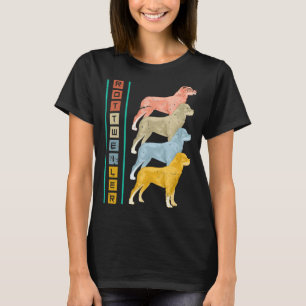 T-shirt Mais Le Rottweiler Est Un Animal Très Spécial Une 