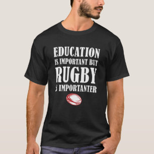 T-shirt Mais Le Rugby Est Important Le Rugby Japonais
