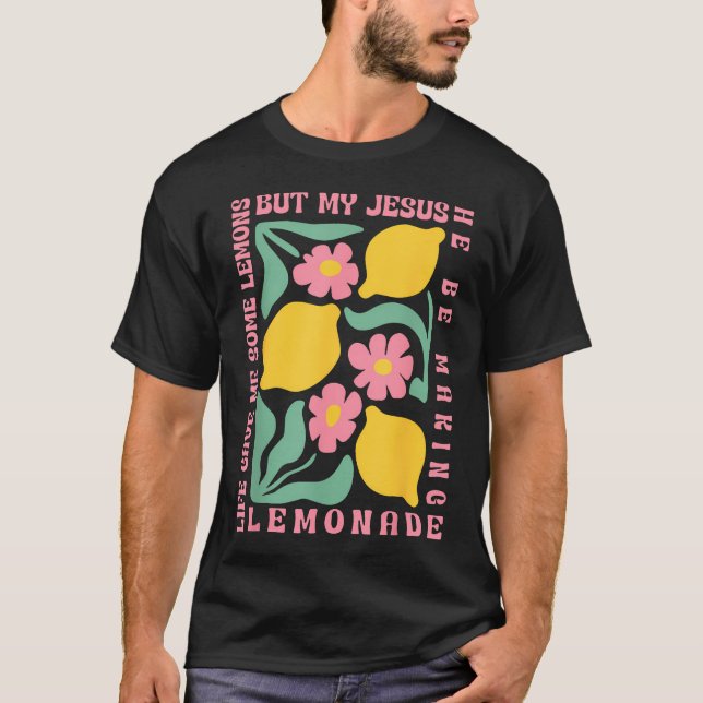 T-shirt Mais Mon Jésus Il Fait (Devant)