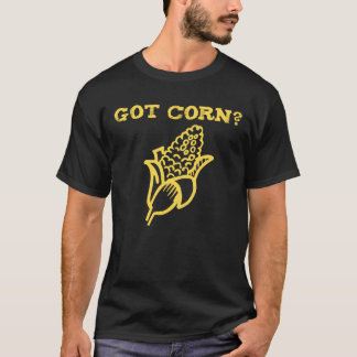 T-shirt Maïs obtenu, j'aime le maïs jaune, épi de maïs