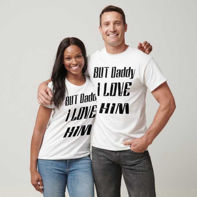 T-shirt Mais Papa, Je L'Aime (Unisexe)