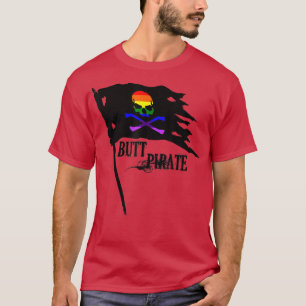 T-shirt Mais Pirate Lgbt Hallowwen Extraordinaire Hallowee