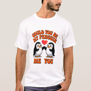 T-shirt Mais pourquoi la chemise pingouin, chemise drôle d