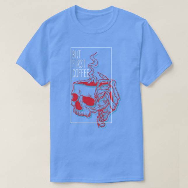 T-shirt Mais premier café1 (Design devant)
