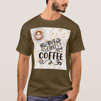 T-shirt Mais premier café 16