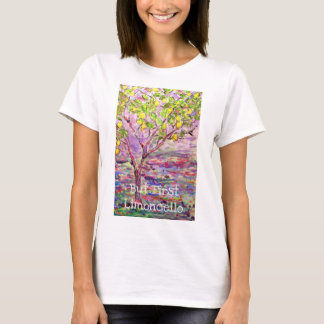 T-shirt Mais Premier Limoncello
