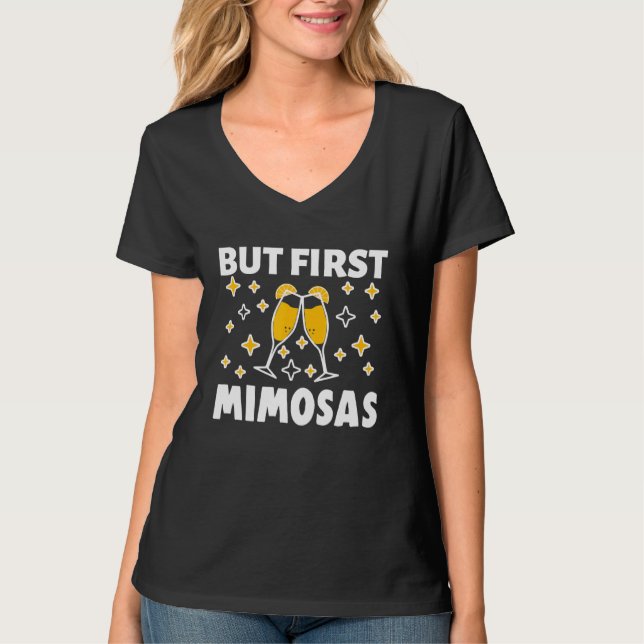 T-shirt Mais Premier Mimosas 21 (Devant)