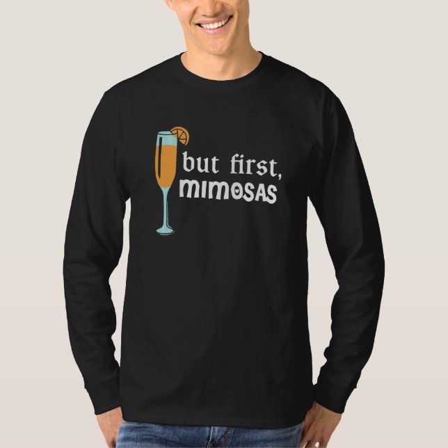 T-shirt Mais Premier Mimosas 6 (Devant)