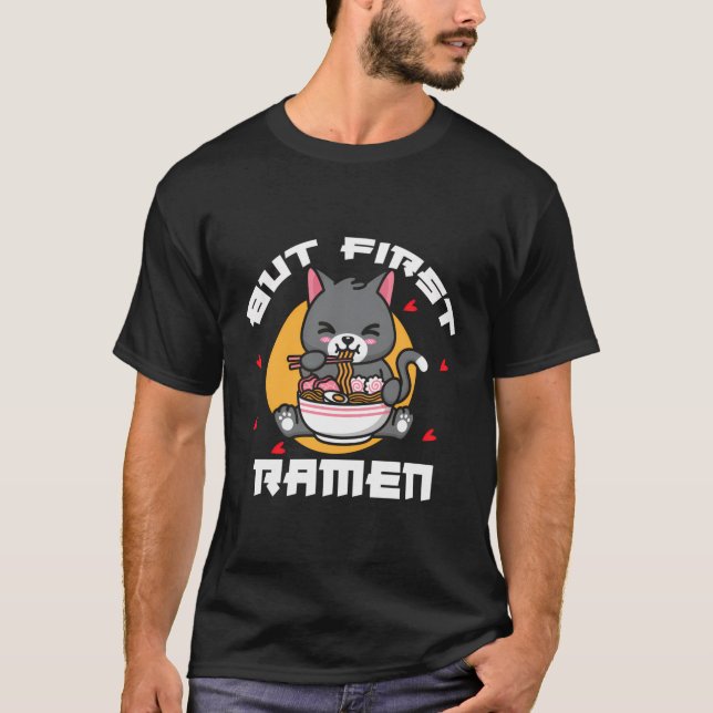 T-shirt Mais Premier Ramen (Devant)
