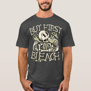 T-shirt Mais premier squelette de Bleach à boire lundi par