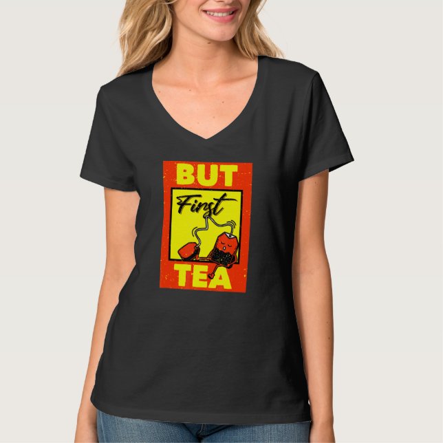 T-shirt Mais Premier Thé (Devant)
