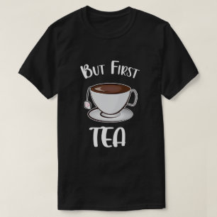 T-shirt Mais Premier Thé Amoureux Thé