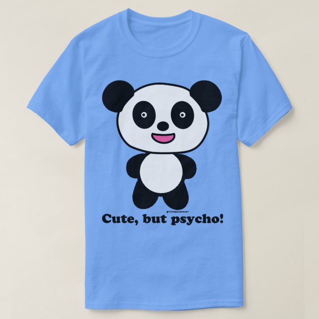 T-SHIRT MAIS PSYCHO MÊME (Design devant)