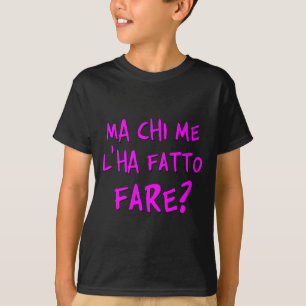 T-shirt Mais qui m'a fait faire ça_ Comment compliquer ma