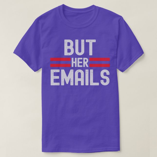 T-shirt Mais ses courriels 1 (Design devant)