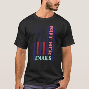 T-shirt Mais Ses Courriels Retro Vintage USA Drapeau Mais 