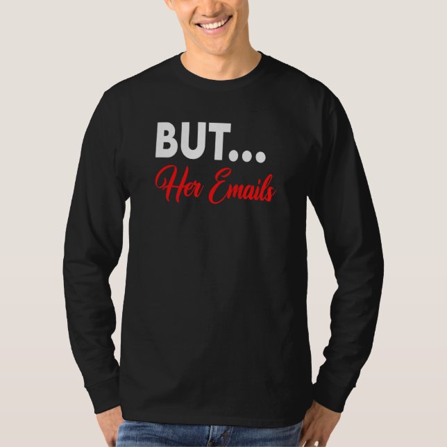 T-shirt Mais Ses Emails Avec Lunettes De Soleil Clapback M (Devant)