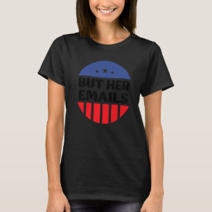 T-shirt Mais Ses Emails Rétro Vintage Drapeau USA Mais Ses