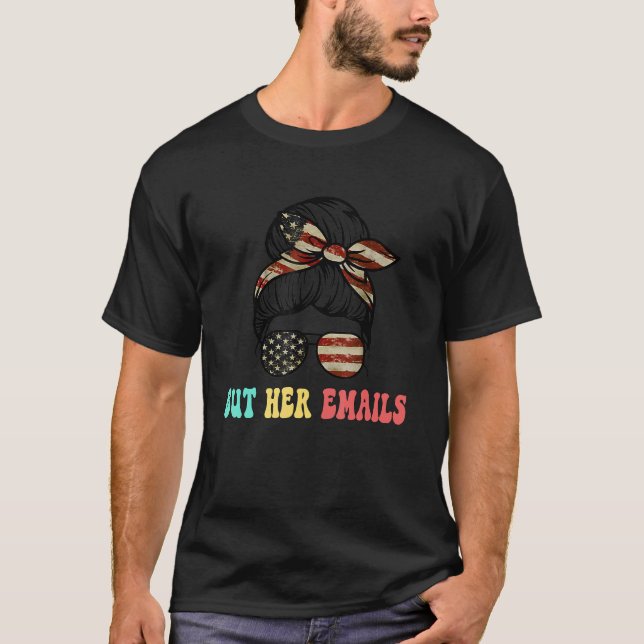 T-shirt Mais ses emails Retro Vintage Meme (Devant)