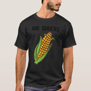 T-shirt Maïs sur épi de maïs pour hommes femmes Cool Aw Sh