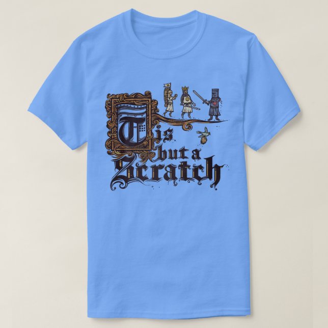 T-shirt Mais un coup (Design devant)