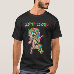 T-shirt maïs zombie j'adore les cerveaux
