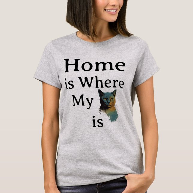 T-shirt maison (Devant)