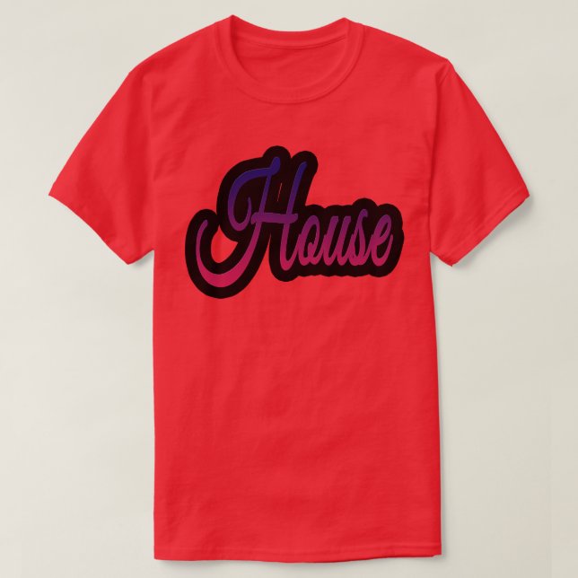 T-shirt Maison (Design devant)