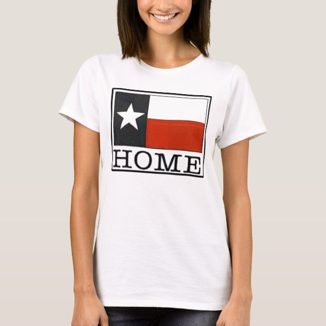 T-shirt maison 2 du Texas (Devant)