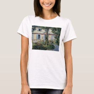 T-shirt Maison à Rueil d'Edouard Manet, Beaux-Arts Anciens
